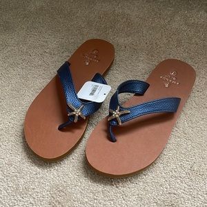 The Paper Store flip flops